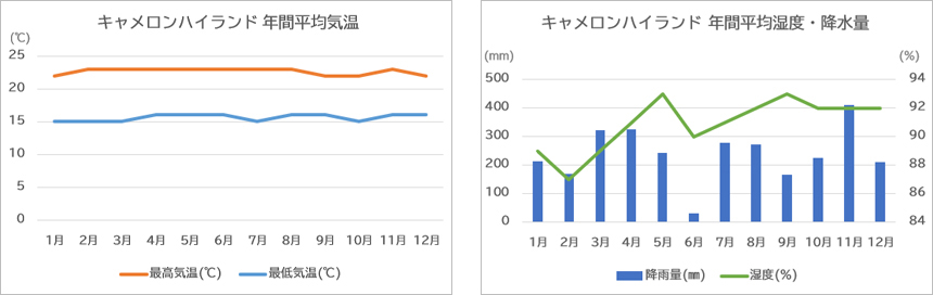 キャメロンハイランド